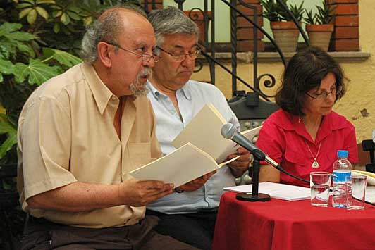 Quilo Martinez, poeta