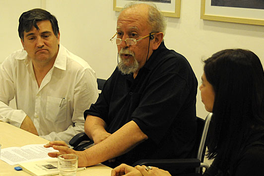 Quilo Martinez poeta chileno residente en Sabadell (Catalunya).