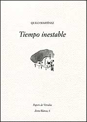Portada Tiempo inestable